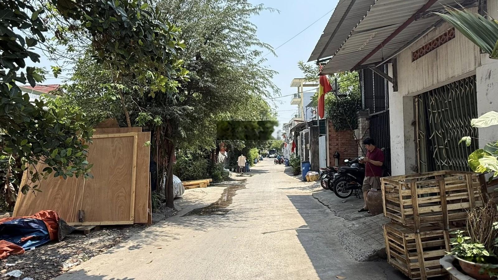 Bán nhà cấp 4 - mt hẻm 140 cầu xây 7,5 tỷ/141m2