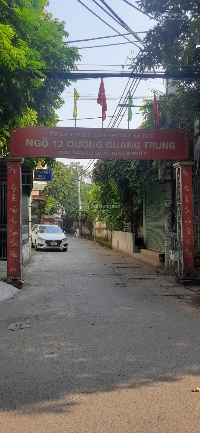 Bán đất hà đông 40.5 m, sổ đỏ chính chủ