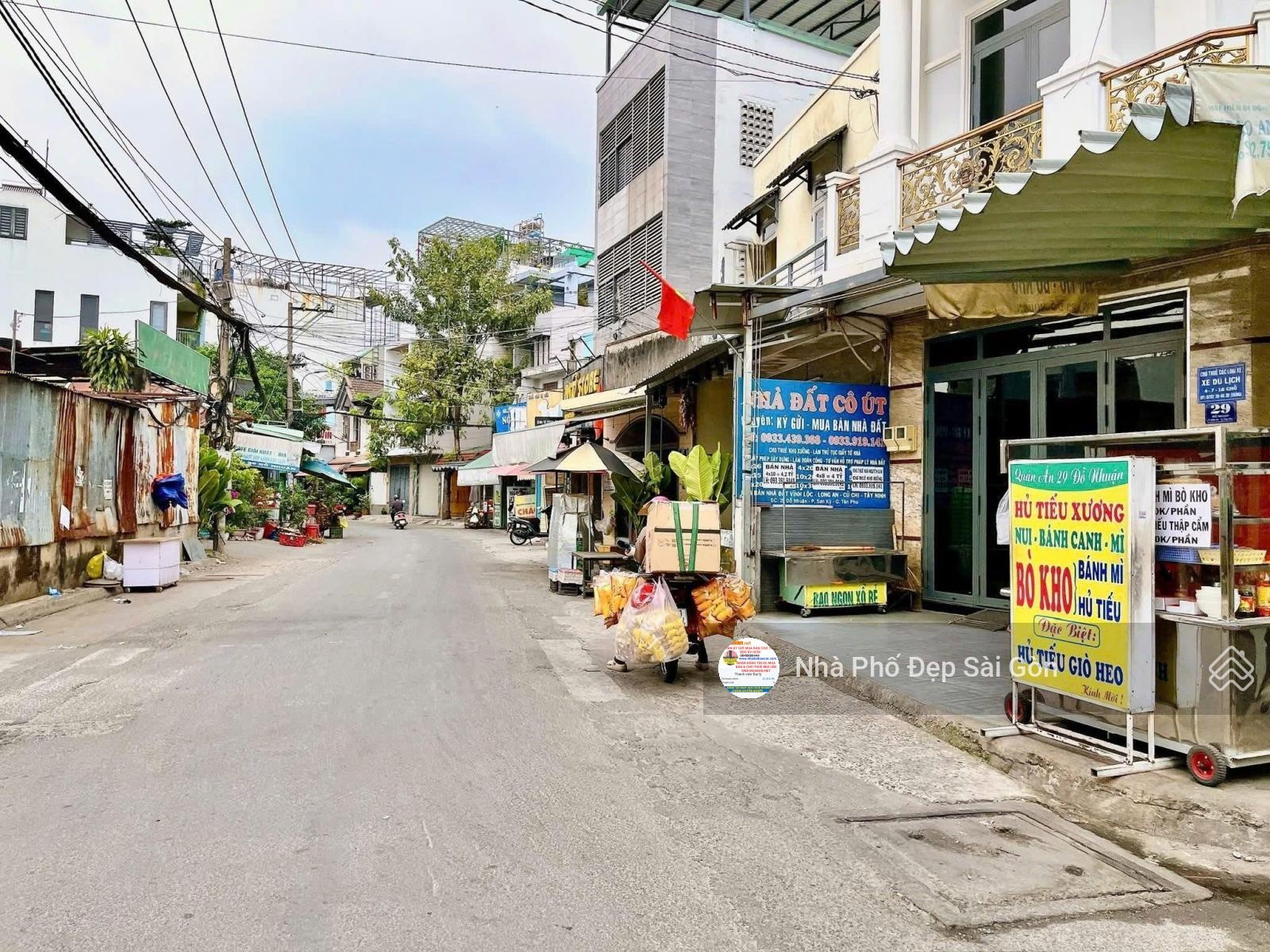 Bán Cặp Đôi Ngang 8m Mặt tiền đường Đỗ Nhuận-Tân Phú.Dt 8x18-CÓ 2 SỔ RIÊNG- Giá rẻ chỉ 17 TỶ.