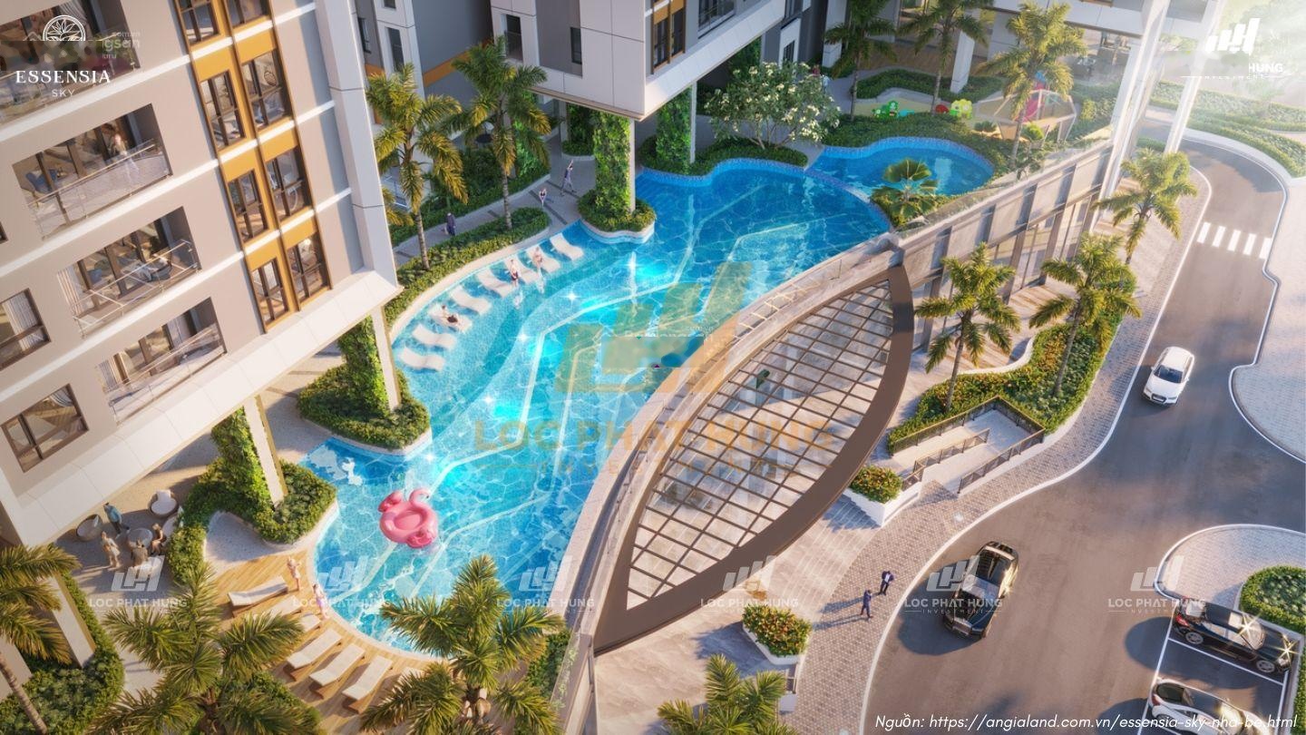 Căn Góc 2PN, 2Wc - 81m2 | Essensia Sky | Hàng Hiếm, chính chủ bán 6.7 Tỷ / Thanh toán trước 1.5 TTỷ