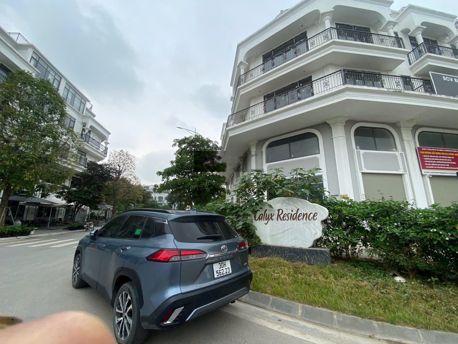 Bán căn góc 126m - vị trí đắc địa nhất khu liền kề 319 (calyx residence) uy nỗ, đông anh