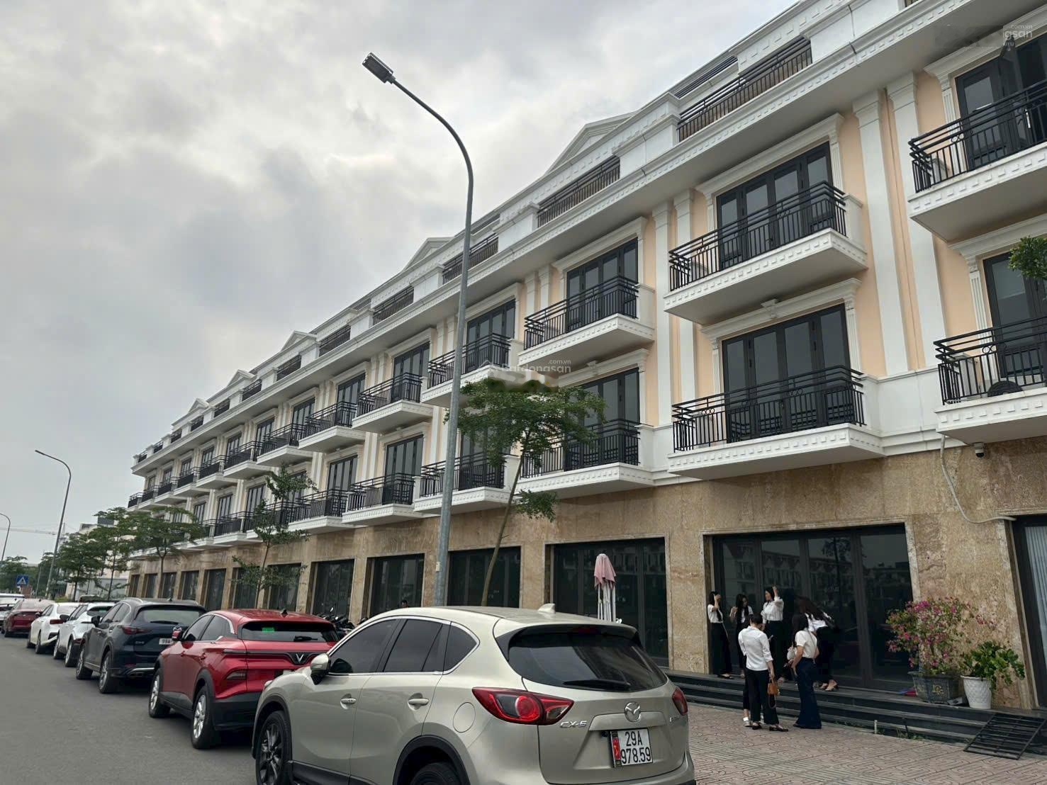 Bán shophouse vietsing square vsip từ sơn - tài sản 2 trong 1: vừa tăng giá - vừa có dòng tiền