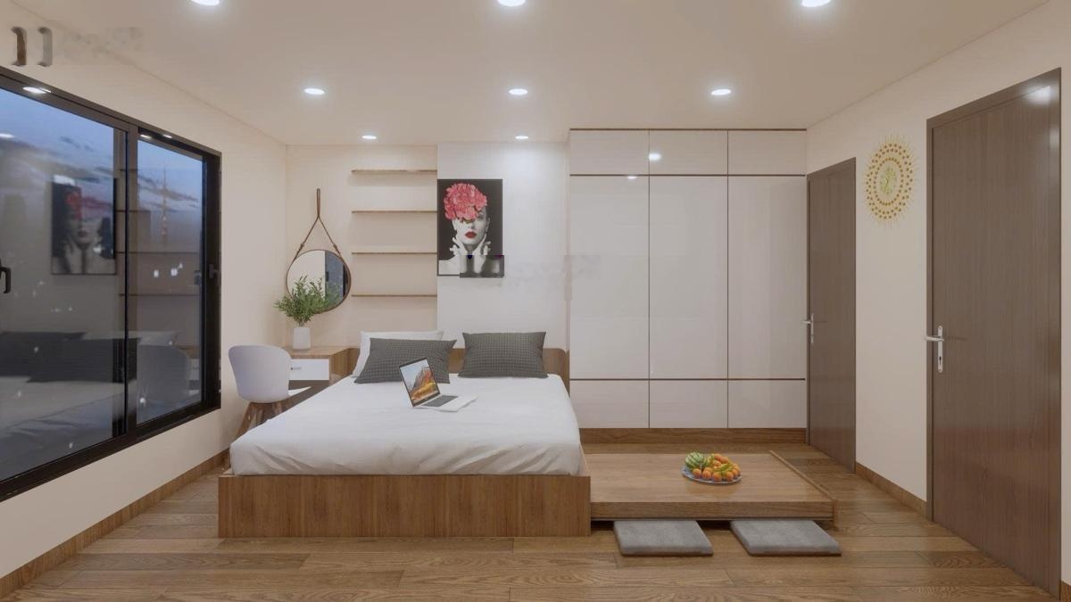 Bán nhà Đẹp, phố Đê La Thành , dòng tiền ổn định, thang máy, 14P khép kín , 59m*8tầng , 18tỷ500