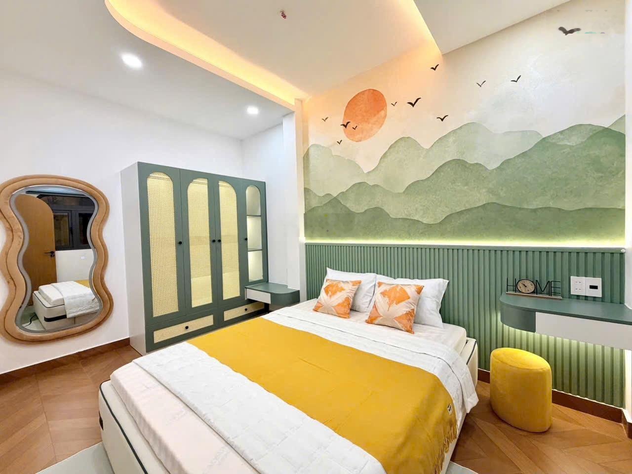 Vila nơ trang long -binh thạnh -64 m2- 3 tầng -4 pn - giá 7,45 tỷ