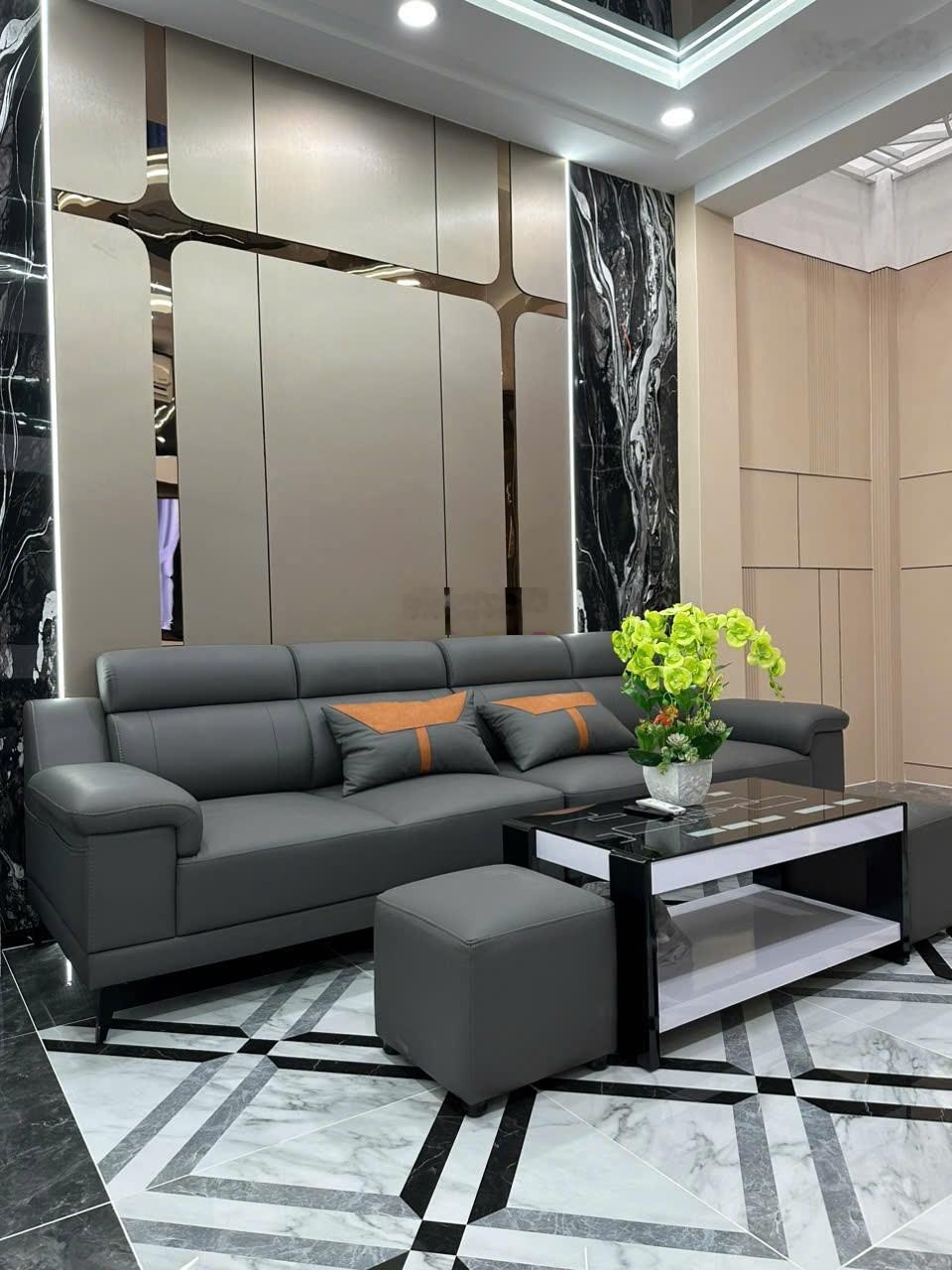 Nhỉnh 13 tỷ có nhà 5 lầu đẹp HXT Phan Huy Ích 68m2 T.máy KM nội thất sát KCN Tân Bình. 0902675790