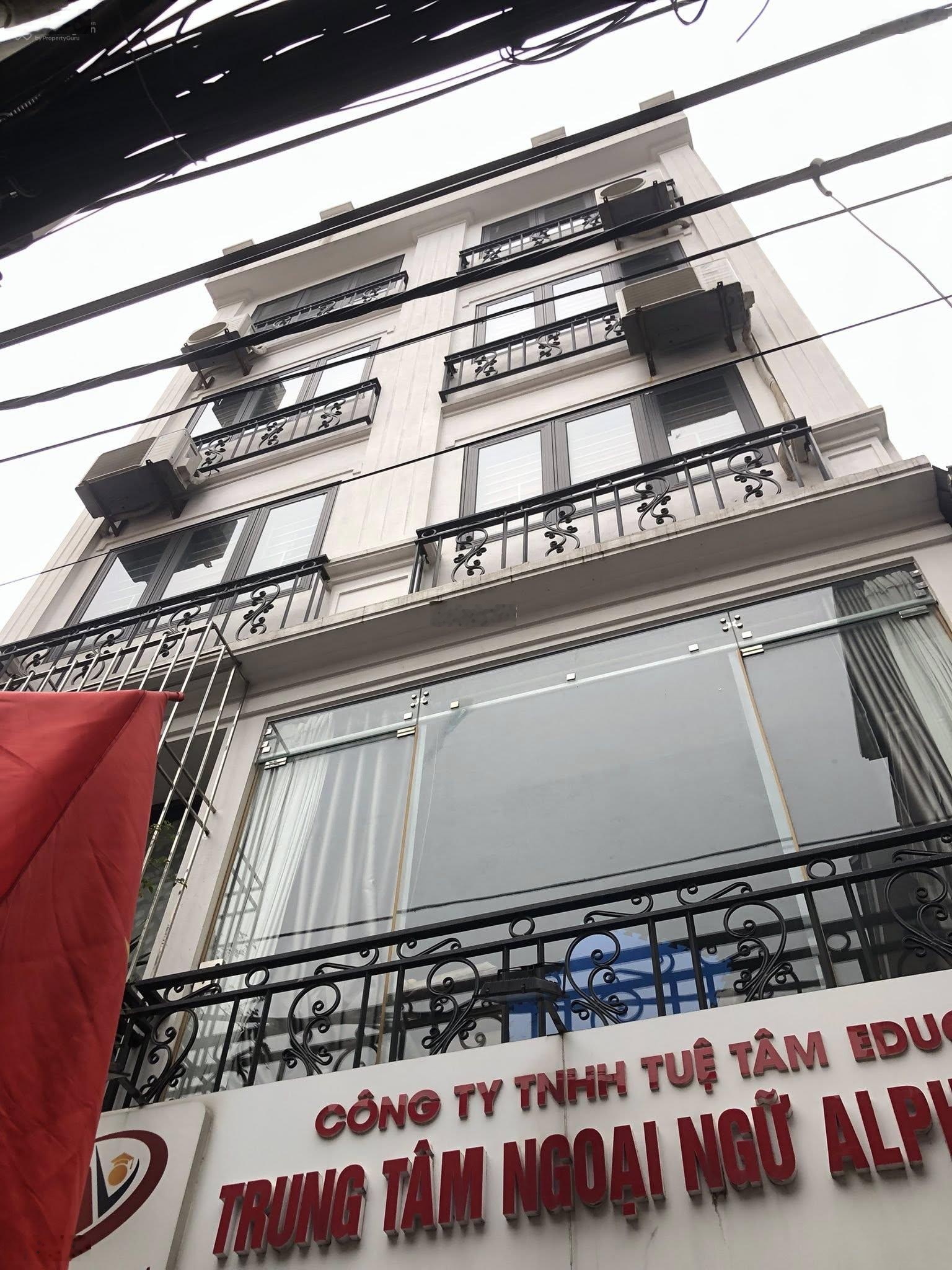 12,99 tỷ nhà phố cổ Hà Đông 39m 5 tầng, lô góc, MT 6,2m có gara ô tô, sổ đỏ cất két,