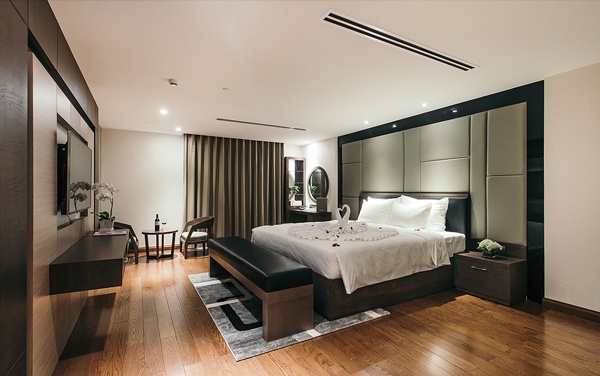 Cho thuê căn hộ Mỹ Khang Phú Mỹ Hưng 124m2 giá 18triệt/tháng 3PN đang trống LH 0907263607 Thanh Mỹ