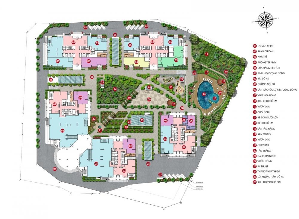 Căn hộ chung cư Iris Garden tại Trần Hữu Dực, 6 tỷ VND, 61m2, view đẹp, LH 0985814352