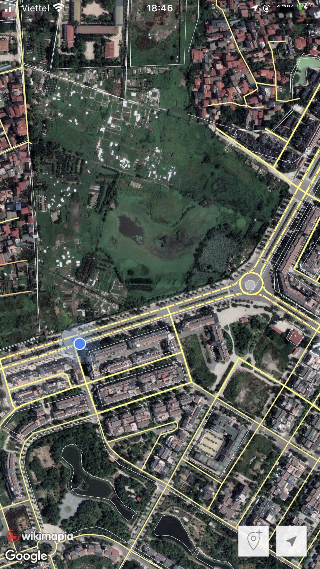 Cơ hội sở hữu căn góc view hồ, mặt đường 40m Văn Tiến Dũng -TT8 Foresa Xuân Phương, Nam Từ Liêm