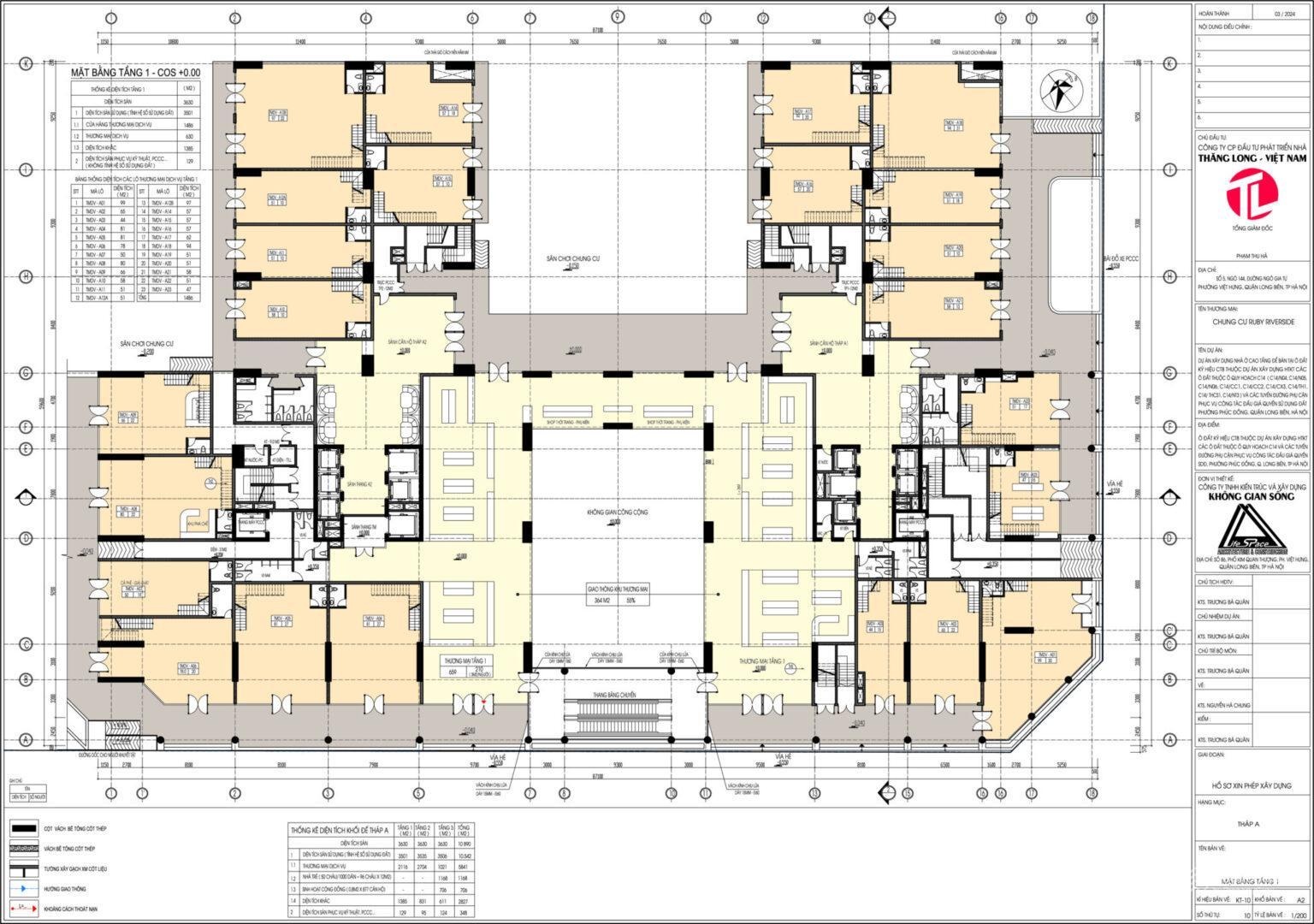 Bán shophouse Ruby Riverside, giá tốt 180 triệu/m2, 100m2 tại Phúc Đồng, Long Biên, Hà Nội