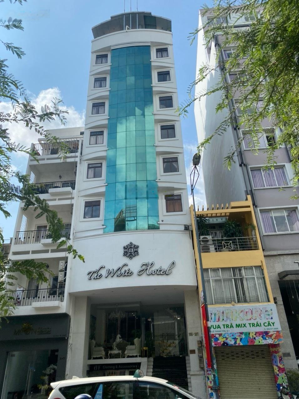 Bán nhà mặt tiền vip Lê Thánh Tôn ngay Chợ Bến Thành Q1 - DT: 8.3x21m 4 lầu HĐT 240tr/th giá 160 tỷ