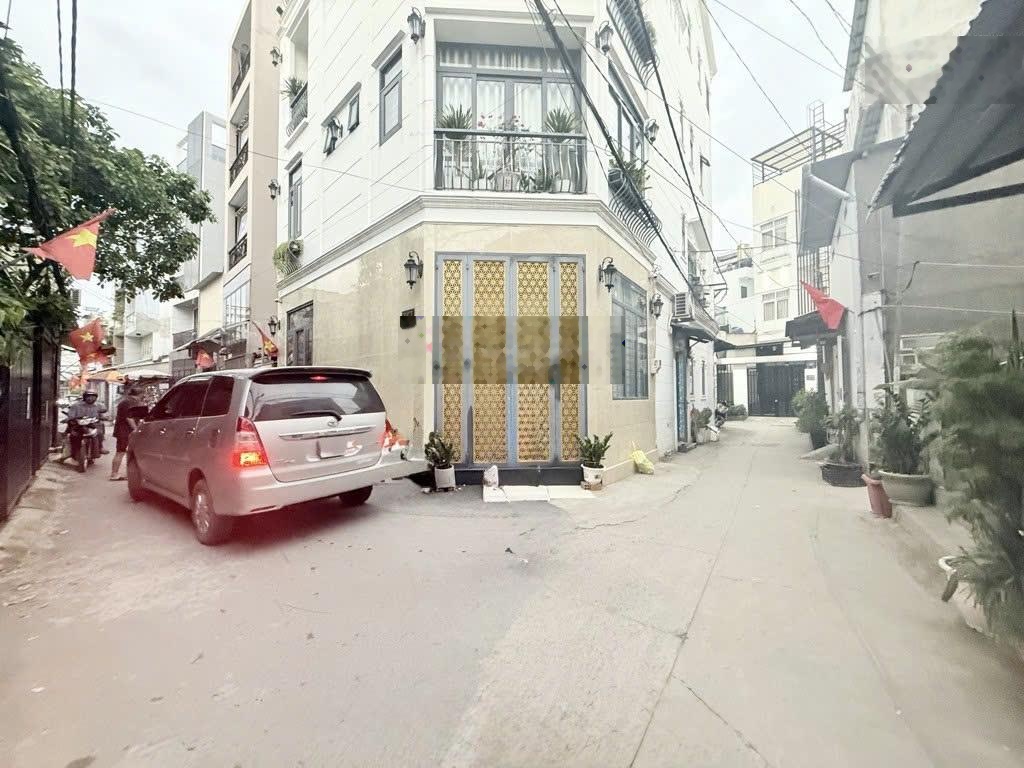 Bán nhà 4 tầng 5PN góc đẹp 40m2 Thống Nhất Gò Vấp. Hẻm xe hơi thông, sổ đẹp. Giá bán chỉ 5.350 tỷ
