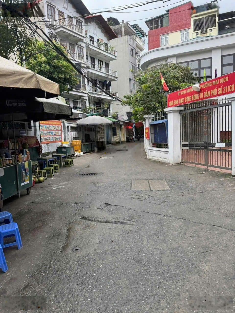Chính chủ bán căn nhà dòng tiền khủng Đ. Hồ Tùng Mậu, Mai Dịch, Cầu Giấy DT 98m2 7T MT 6,8m 18,8 tỷ