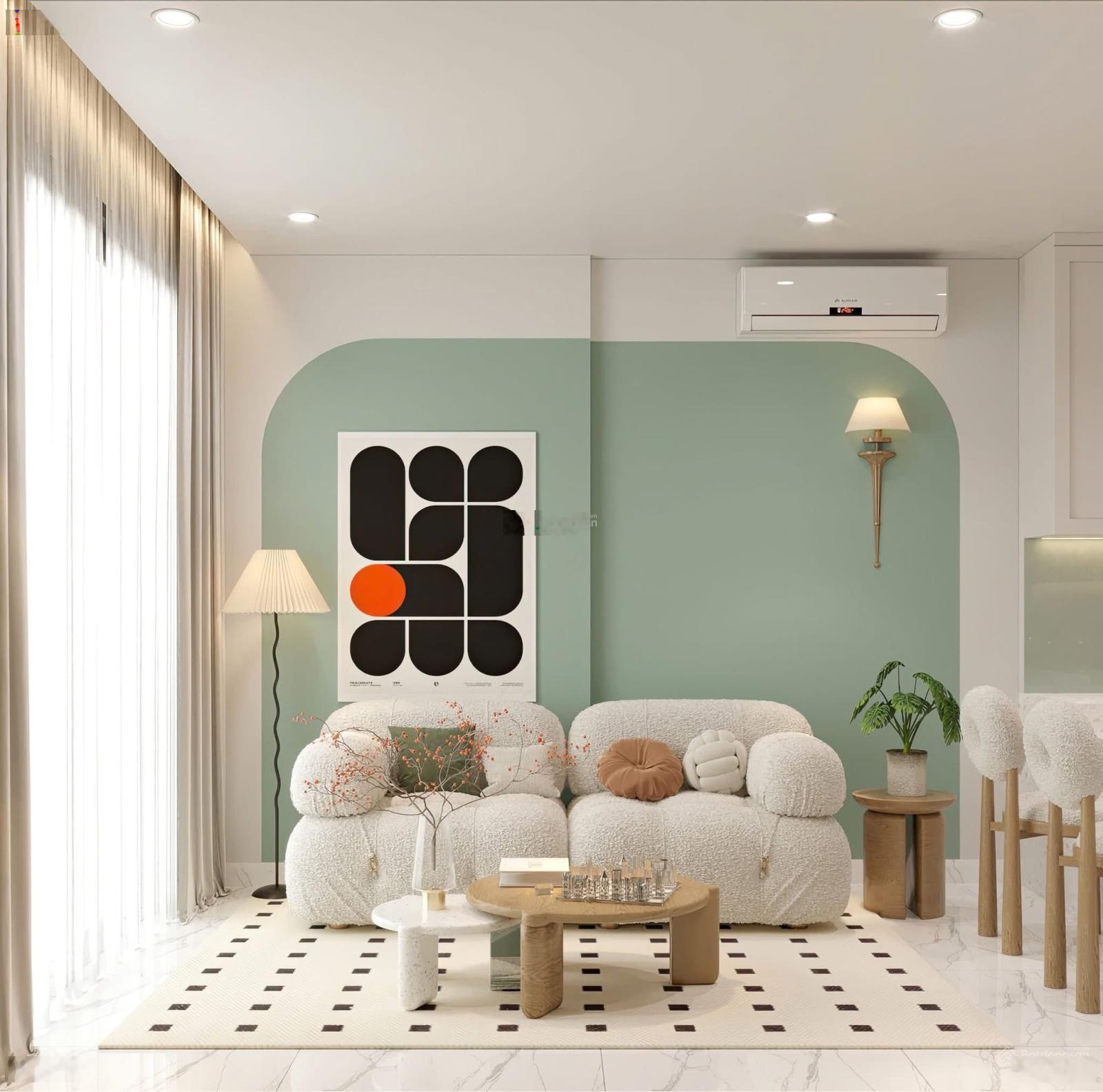 Cho thuê nhanh căn hộ chung cư Kingston Residence, DT: 85m2, 2PN, Giá: 17 tr/th, LH: 0773694806