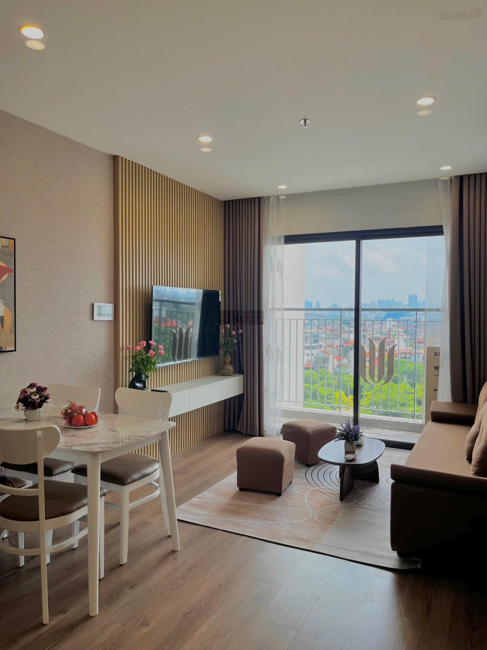 9tr/ tháng - cho thuê 1N+ Imperia Smart City tầng trung hướng mát view hồ sát bãi để ô tô, có MPDV