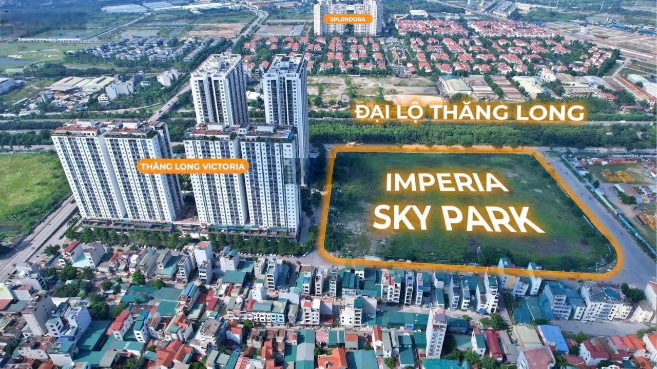 Ngoại giao duy nhất căn 2pn cc Imperia Sky Park Nam An Khánh