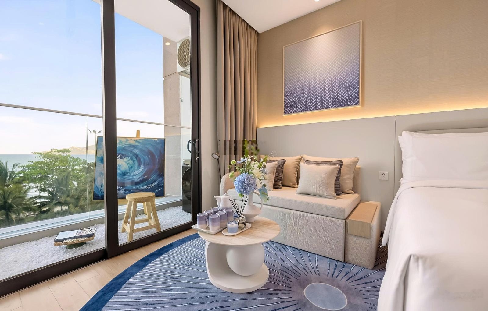 Duy nhất căn 1 ngủ + The Charm - Charmora City Nha Trang - Hưởng đầy đủ chính sách của CĐT