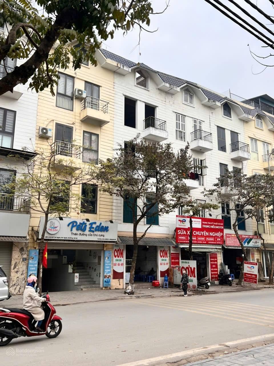 Bán nhà liền kề Đô Nghĩa 80m2 6 tầng mặt phố Nguyễn Trác, trục chính kinh doanh sầm uất, 22,5 tỷ