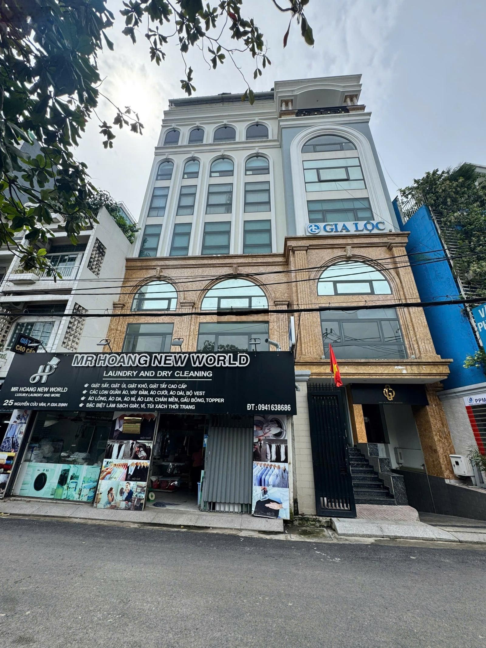 Bán tòa building ngay mặt tiền Kỳ Đồng - DT: 12x30m - hầm + 7 tầng - HĐT: 350 triệu/tháng - 75 tỷ