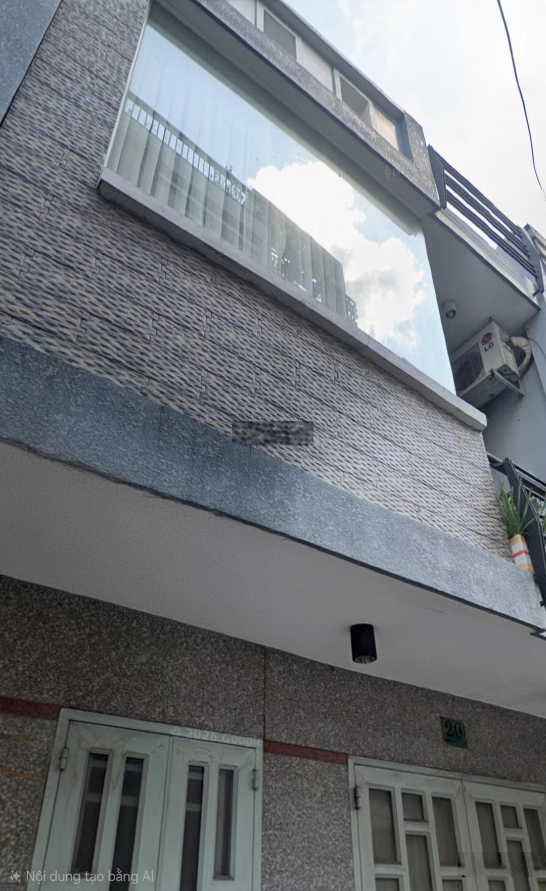 Bán nhà riêng tại 20 Đường 50, quận 4, HCM, 2,2 tỷ, 11m2, đẹp, trung tâm quận 4, nhiều tiện ích.