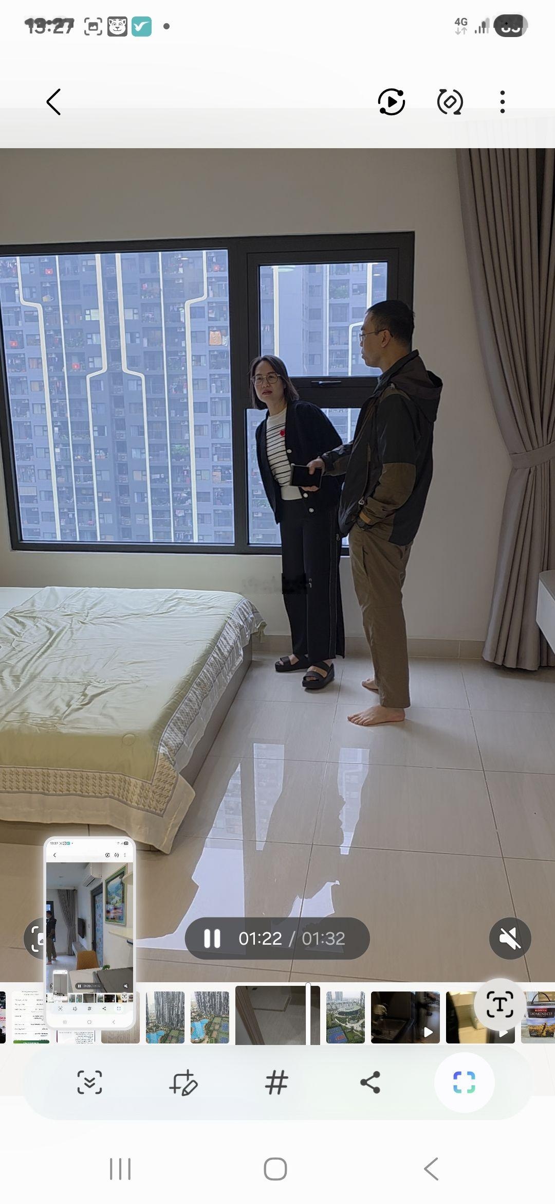 Cho thuê căn Studio, diện tích 31,7 m2. Gần trường học, bệnh viện, đầy đủ tiện nghi, tiện ích