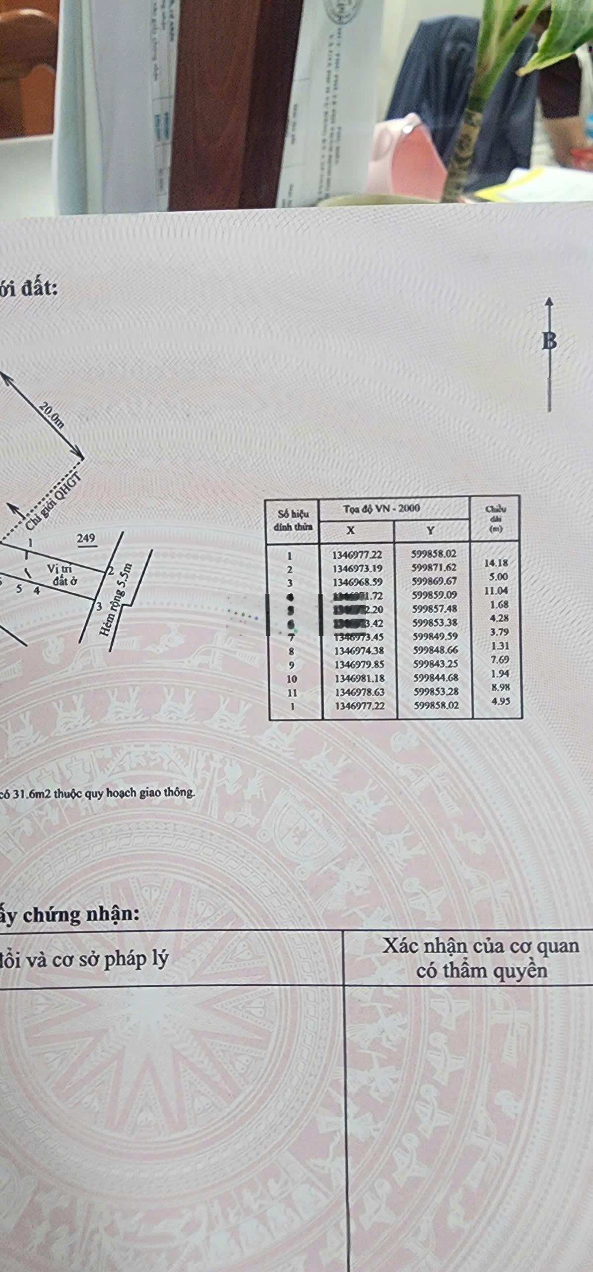 Chính chủ bán đất tại Phước Đồng
