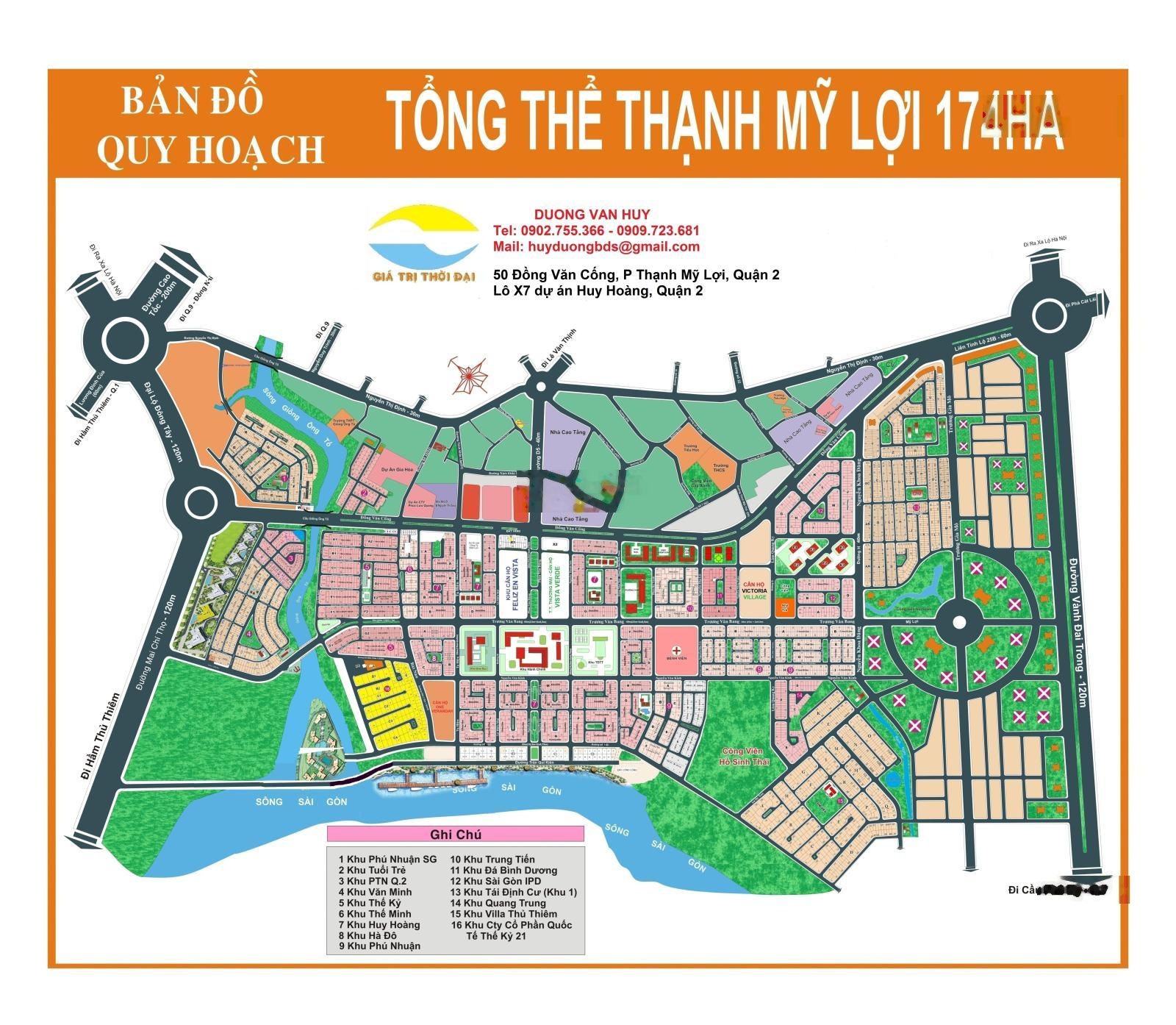 Nhượng đất VILLA THỦ THIÊM Nền M8 đường 94 phường Cát Lái