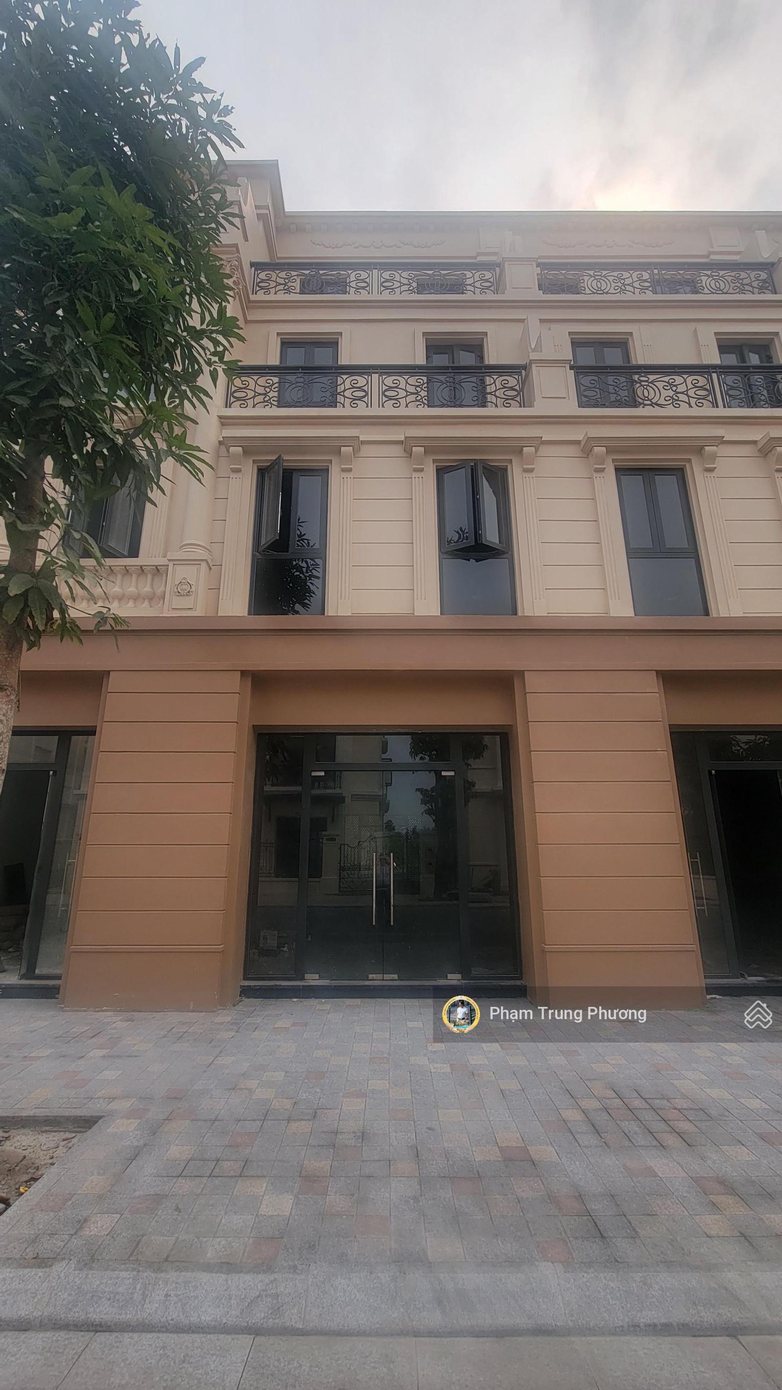 Liền kề/Shophouse 2 Mặt Tiền Vinhomes Royal Island Giá Sốc 12,8 tỷ, Cách Công viên K-park 100m!