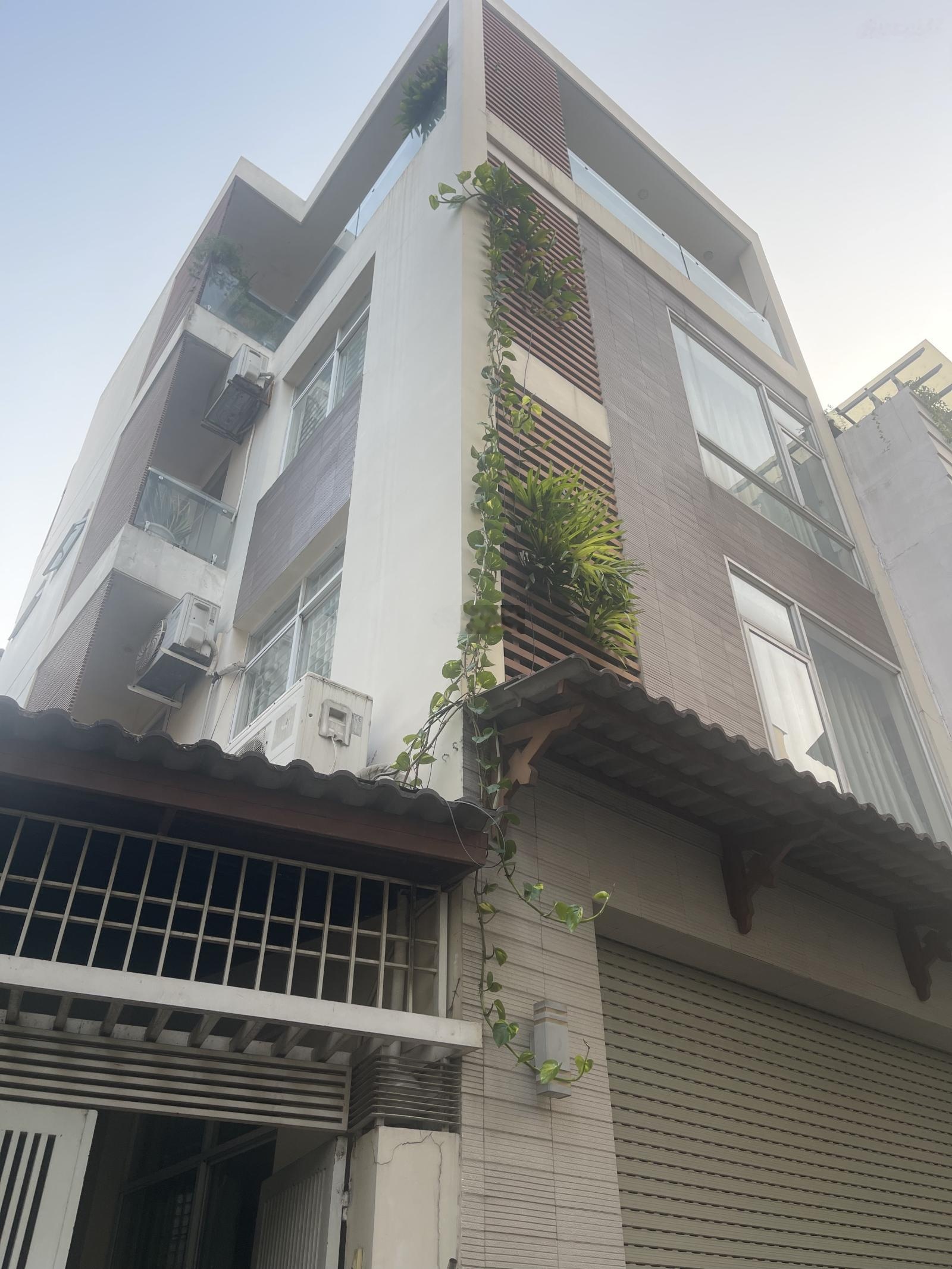 Bán nhà 4 tầng ngang lớn 7.7m xe hơi đỗ cửa hẻm nhựa 5m nhỉnh nhẹ 8 tỷ còn TL