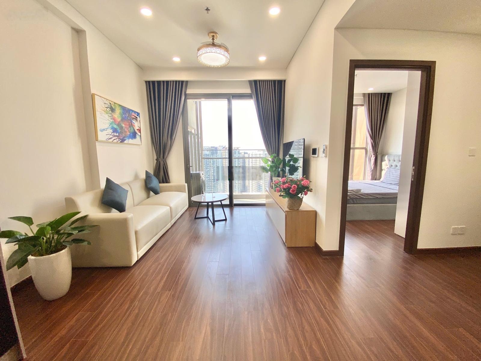 Bán gấp 1N + 43m2 full NT, sẵn sổ, giá 3,5 tỷ toà H1 Masteri Vinhomes Ocean Park Gia Lâm