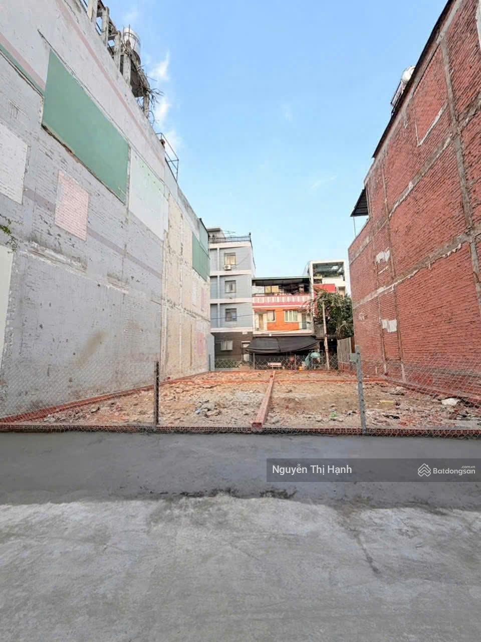 Bán lô đất vị trí đẹp đường 38, Phường Hiệp Bình, Thủ Đức - Đất dân cư hiện hữu hẻm xem hơi