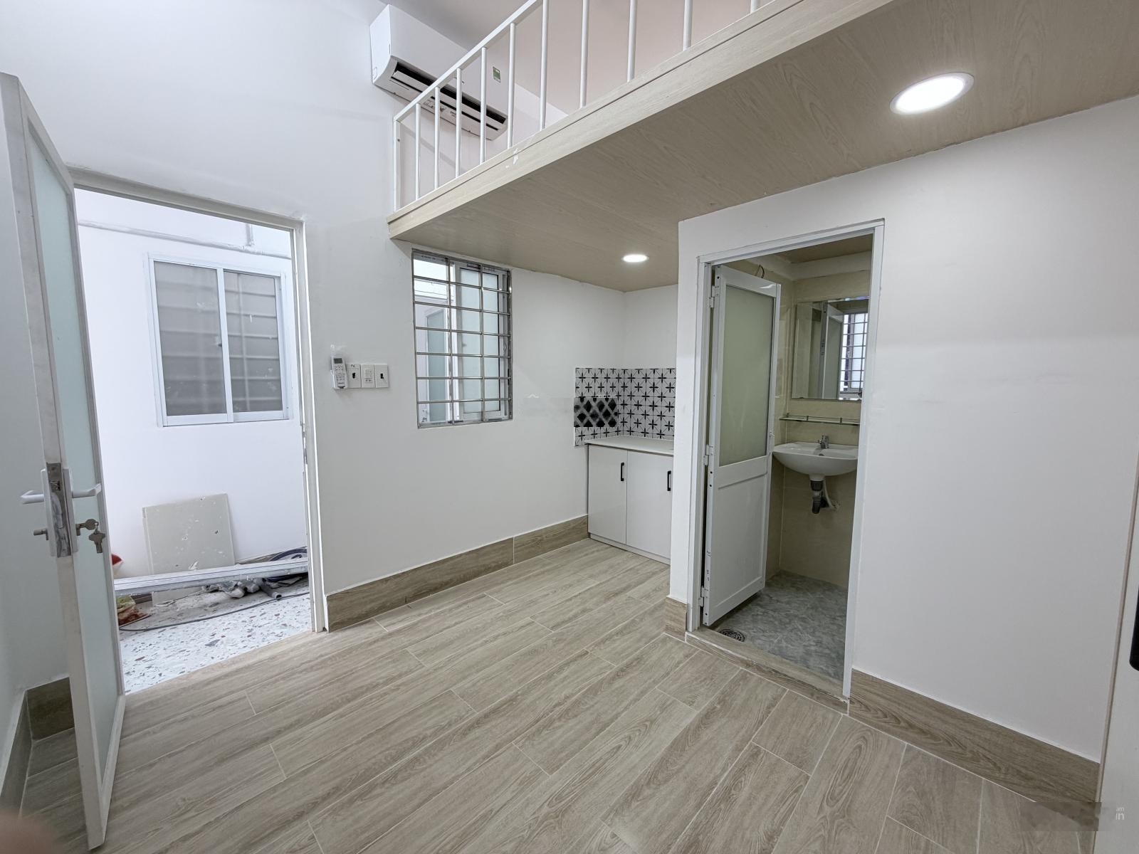 Cho thuê phòng có gác mới xây 100% ngay gần CMT8, Tô Hiến Thành giá chỉ từ 4x