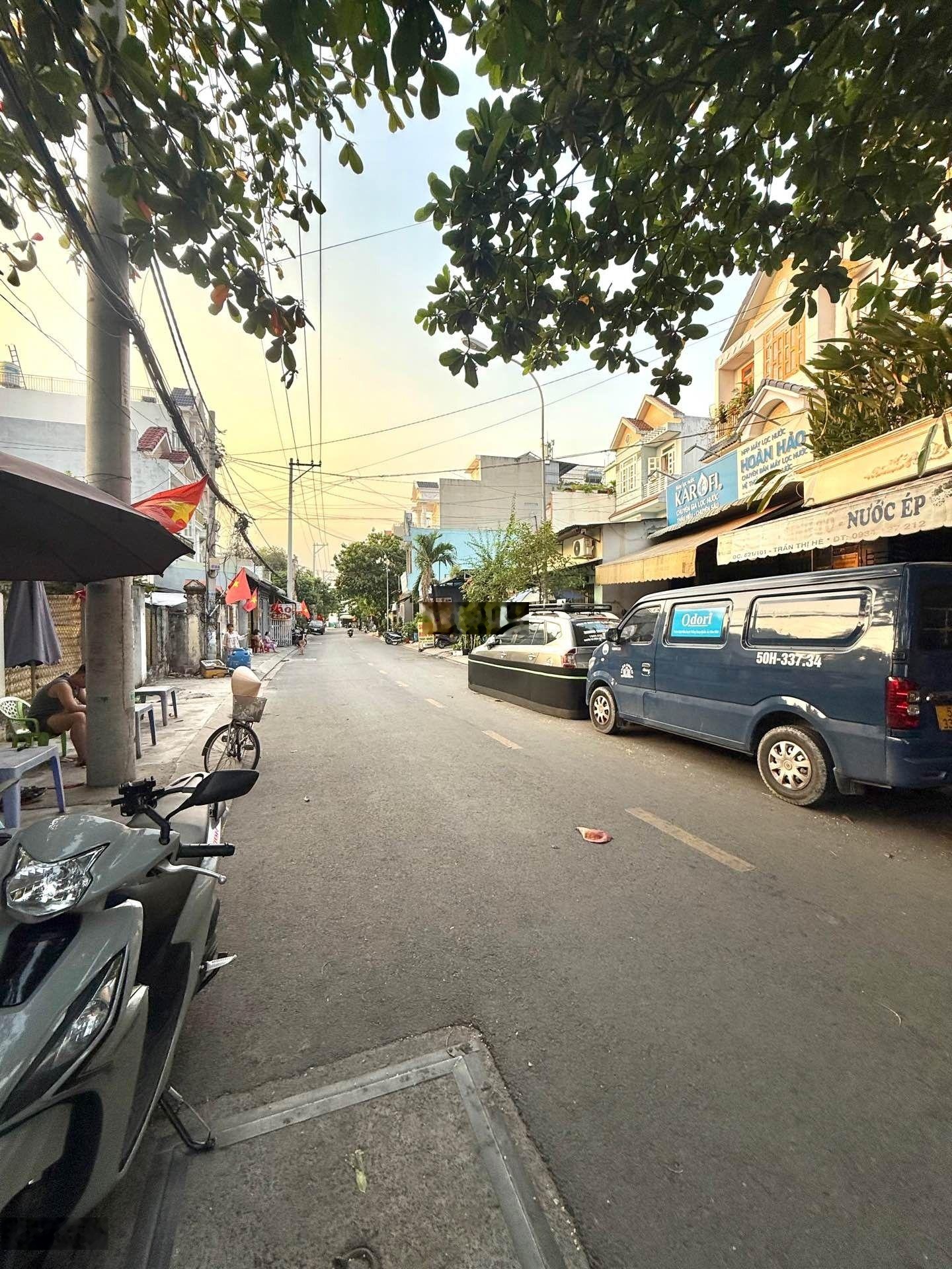 Bán đất Quận 12 - Trần Thị Hè - 140m2 - ô tô tận nơi - gần ngay hiệp thành city - nhỉnh 7 tỷ