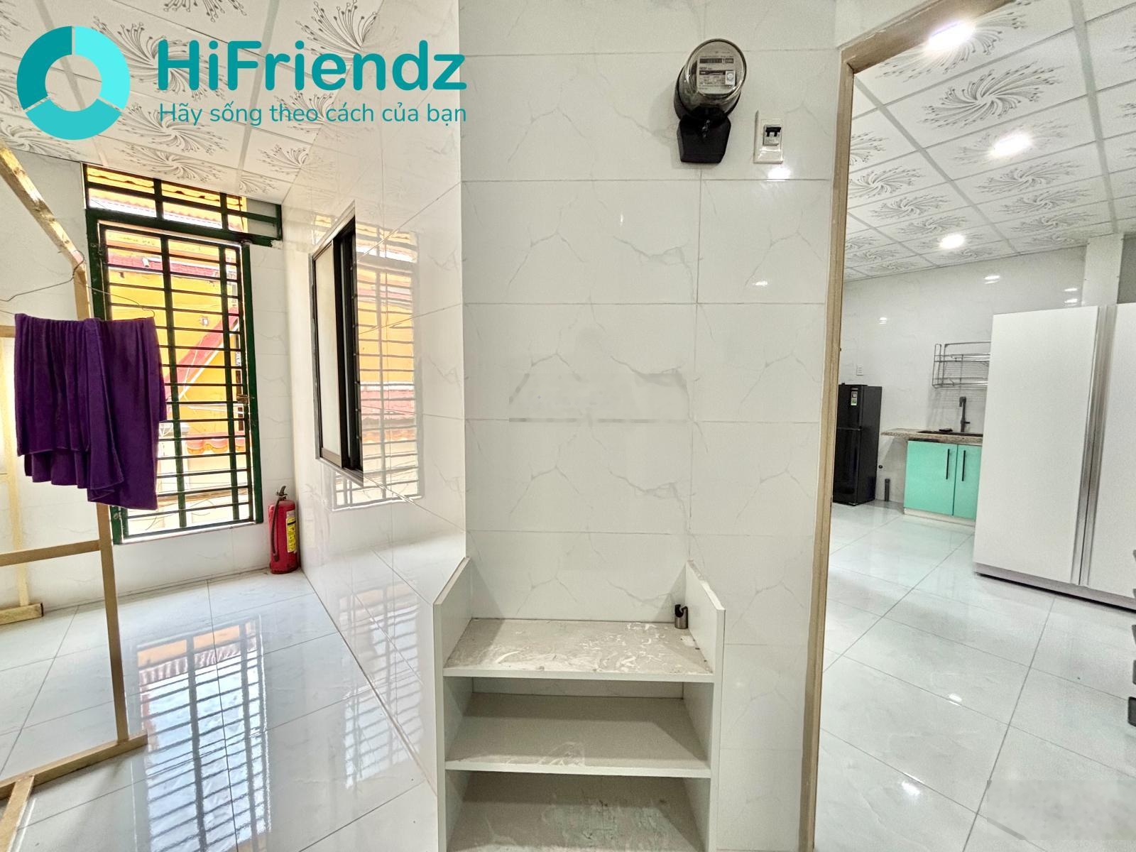 Studio cửa sổ trời full nội thất gần bến xe An Sương chỉ 3tr3/th