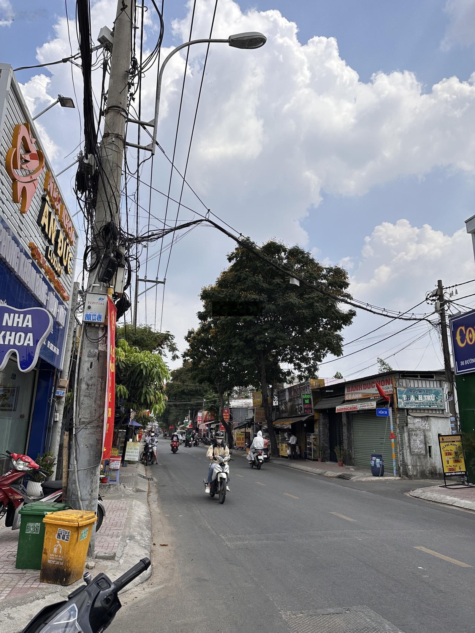 Quá trời thơm lô này! Đất Linh Xuân 54m ngang 5m chỉ 3.45 tỷ
