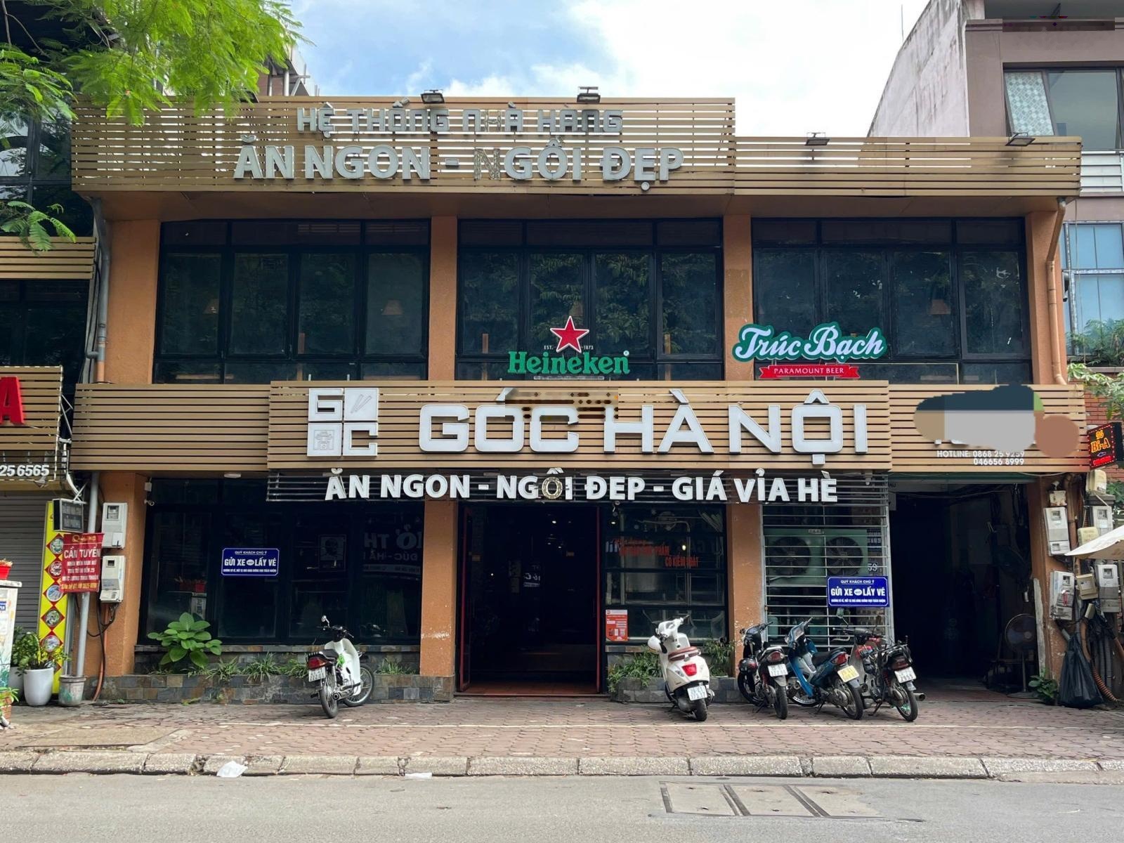 Trung tâm quận Cầu Giấy, Sàn 150m2, 3 tầng, thông sàn, MT8m, kinh doanh mọi mô hình