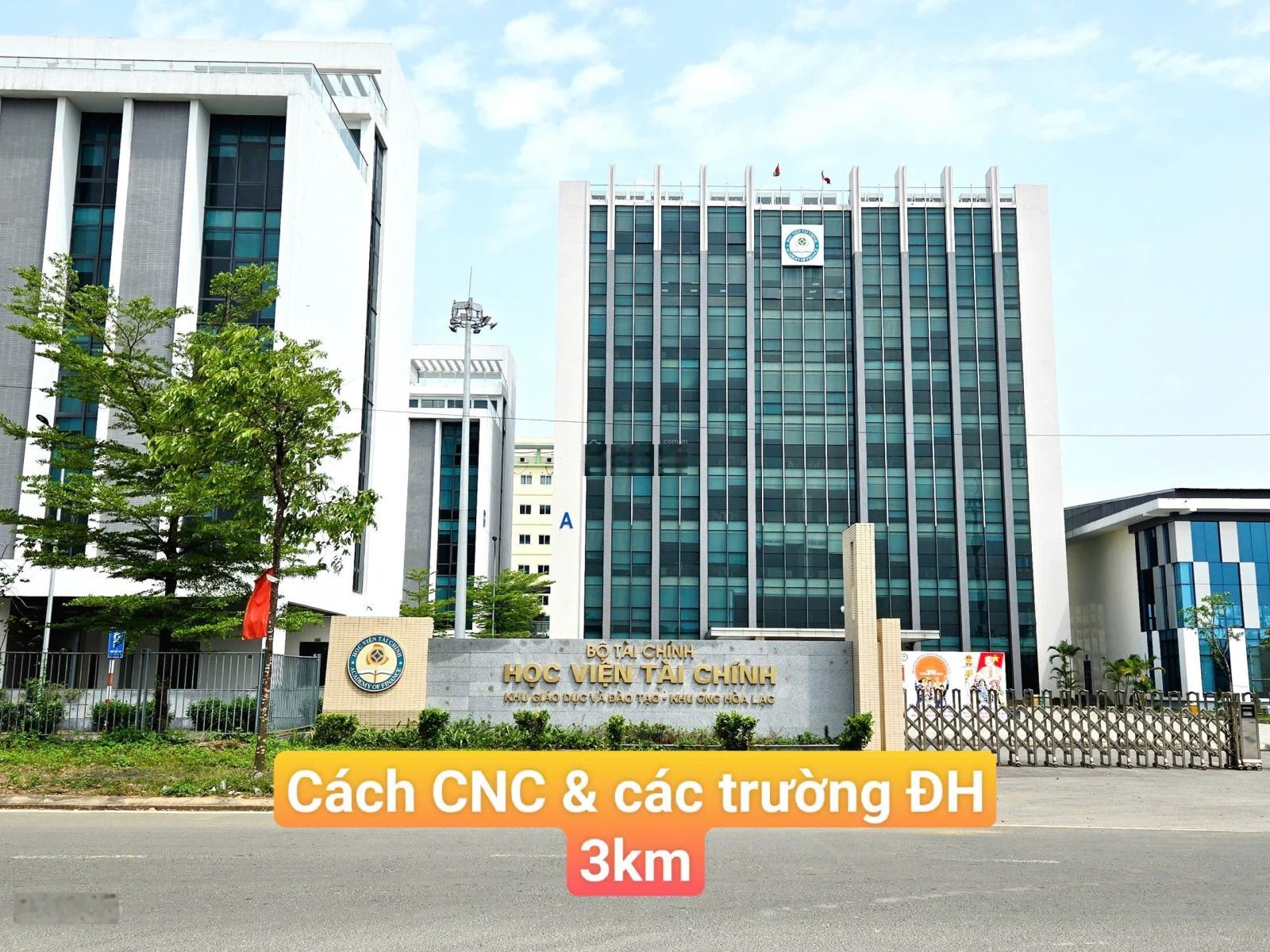 60 m cách đại học quốc gia 1,5 km giá chỉ hơn 2 tỷ