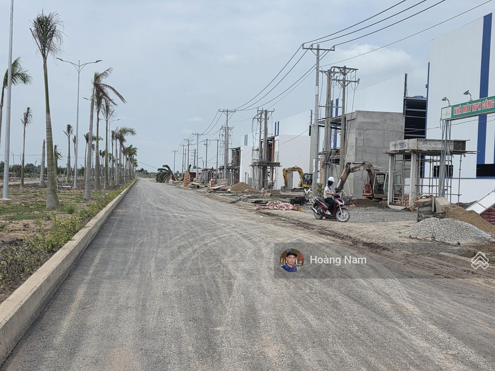 Bán đất kcn thủ thừa . long an. thời hạn 2069. giá từ 145s/m2