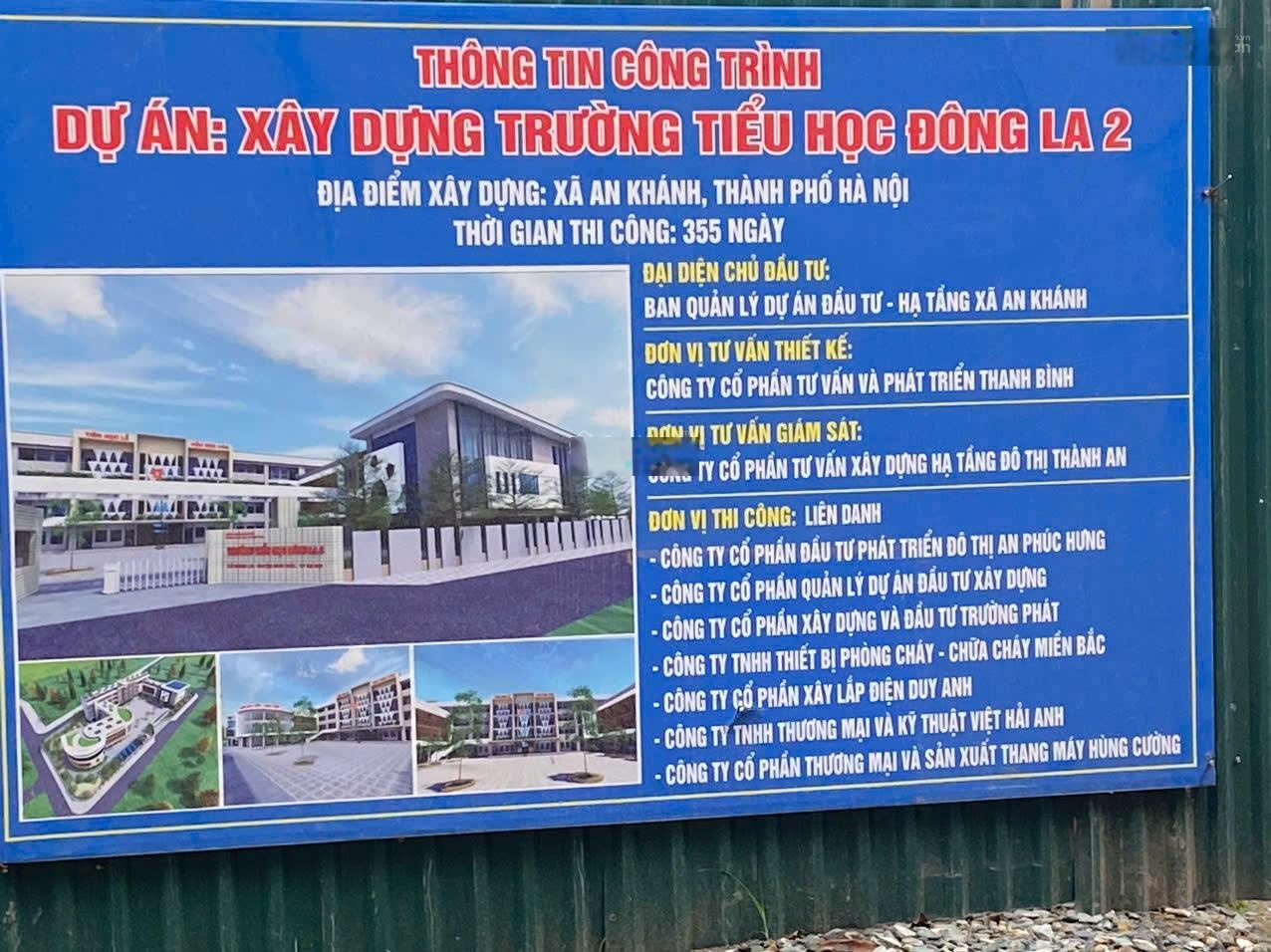 Bán đất kinh doanh đối diện trường cấp 1 Đông La view hồ điều hòa có nhà cho thuê 5tr/ tháng