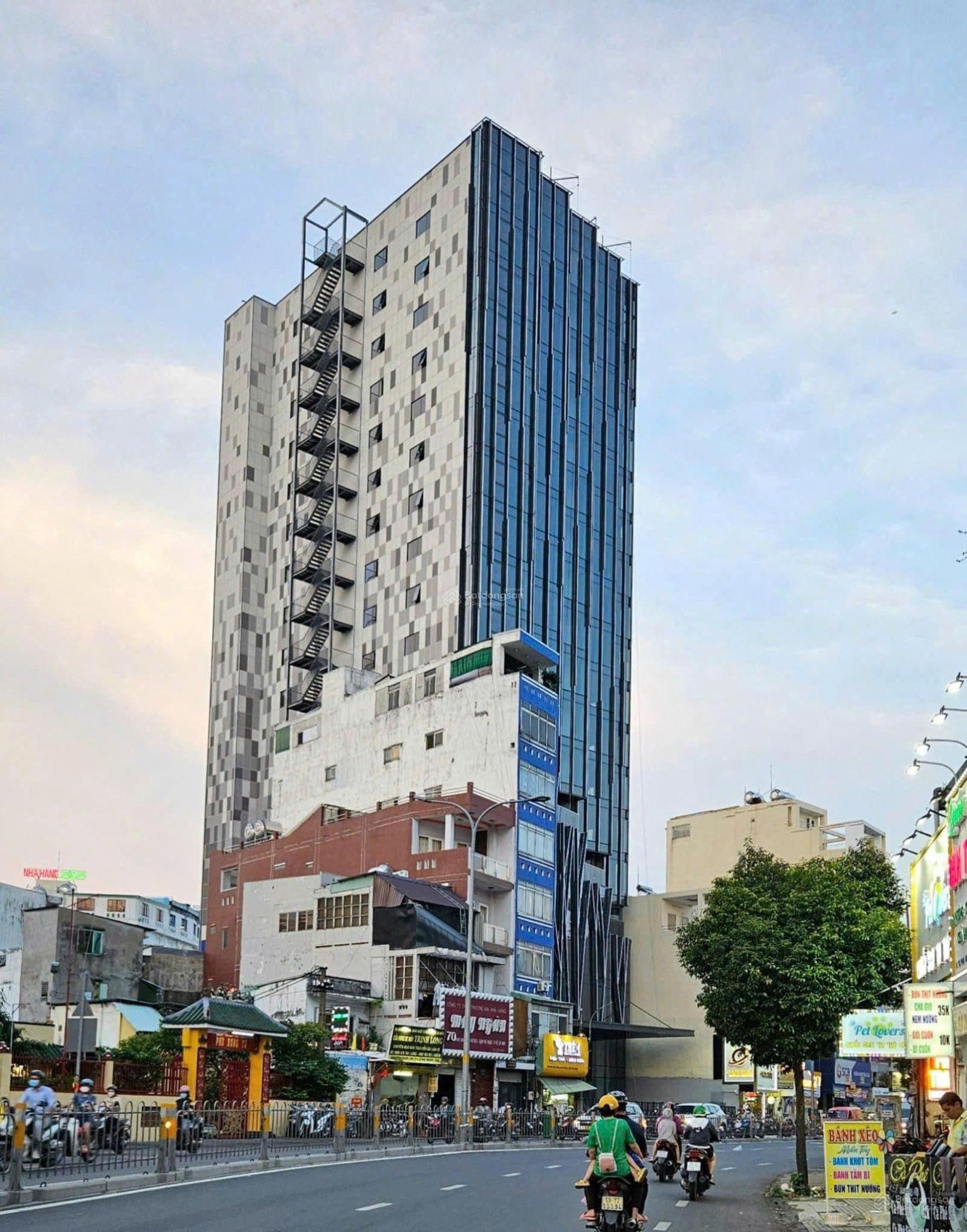 Cho thuê tòa nhà văn phòng building trung tâm quận 2 đẳng cấp & hiện đại