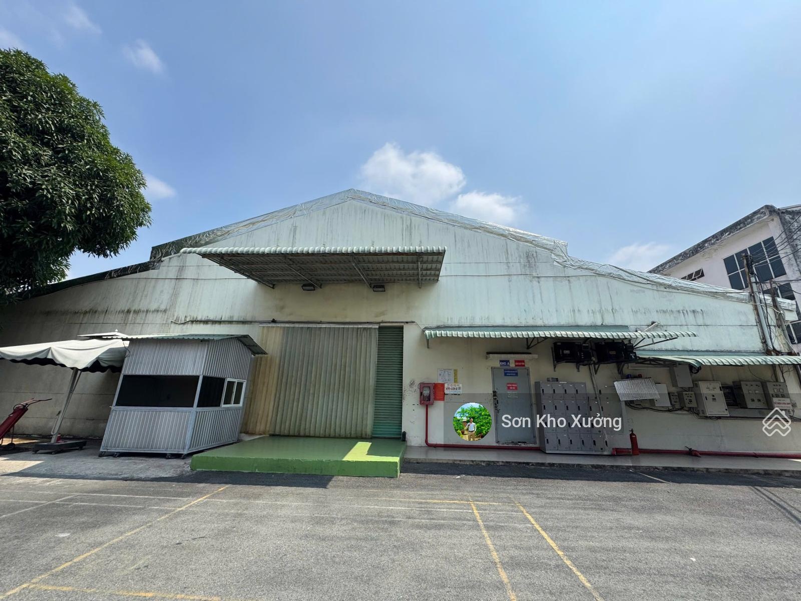 Cho thuê kho dược 1600m2 đạt chuẩn GSP, GDP tại đường Quang Trung (Gò Vấp cũ - TPHCM). gần Sân Ba