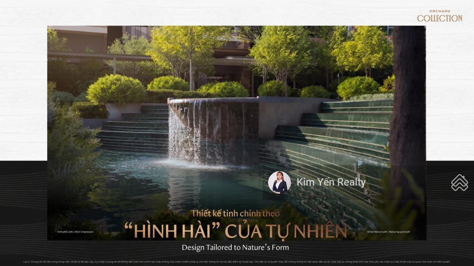 100 triệu giữ chỗ mỗi năm chỉ đóng 5% tại Orchard Collection