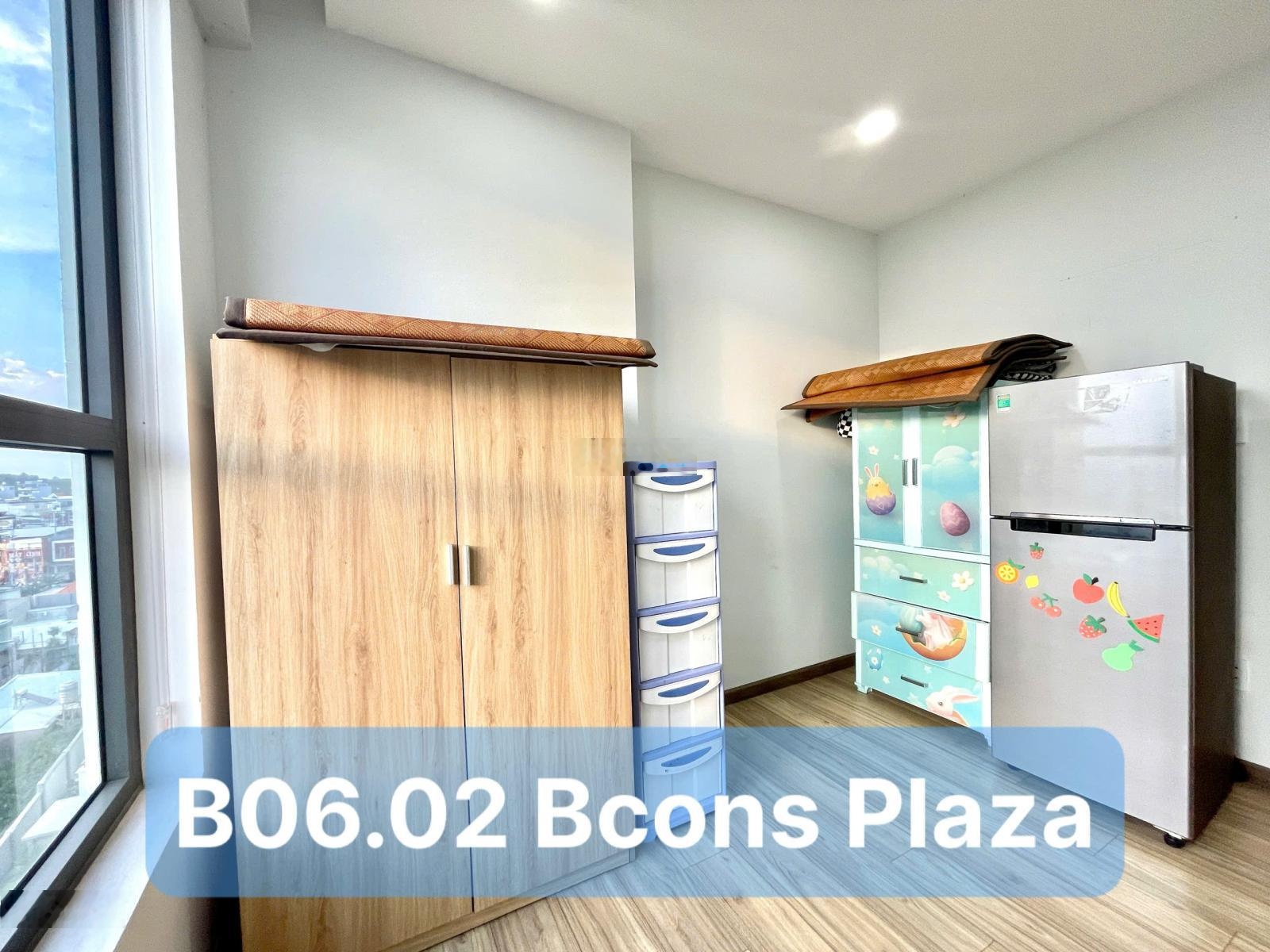 Bán căn hộ Bcons Plaza Dĩ An - Căn góc, 2PN 2WC, 51.3m2, cửa Đông Nam, 2.45 tỷ
