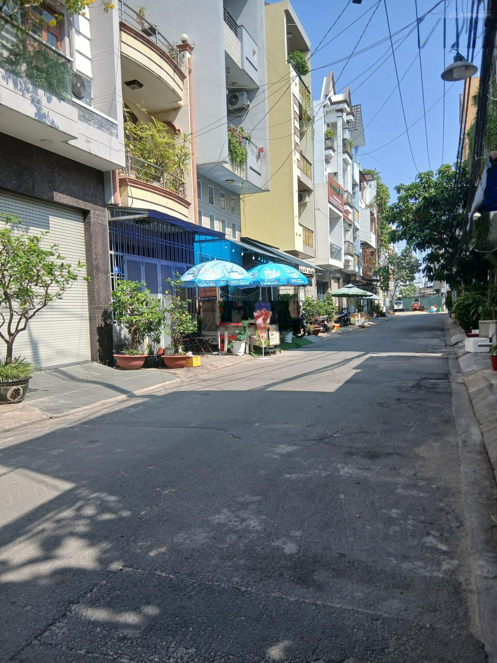 Bán nhà 4 tầng, 4x15m Trần Thị Trọng, Tân Bình, đường 8m, 9.1 tỷ TL