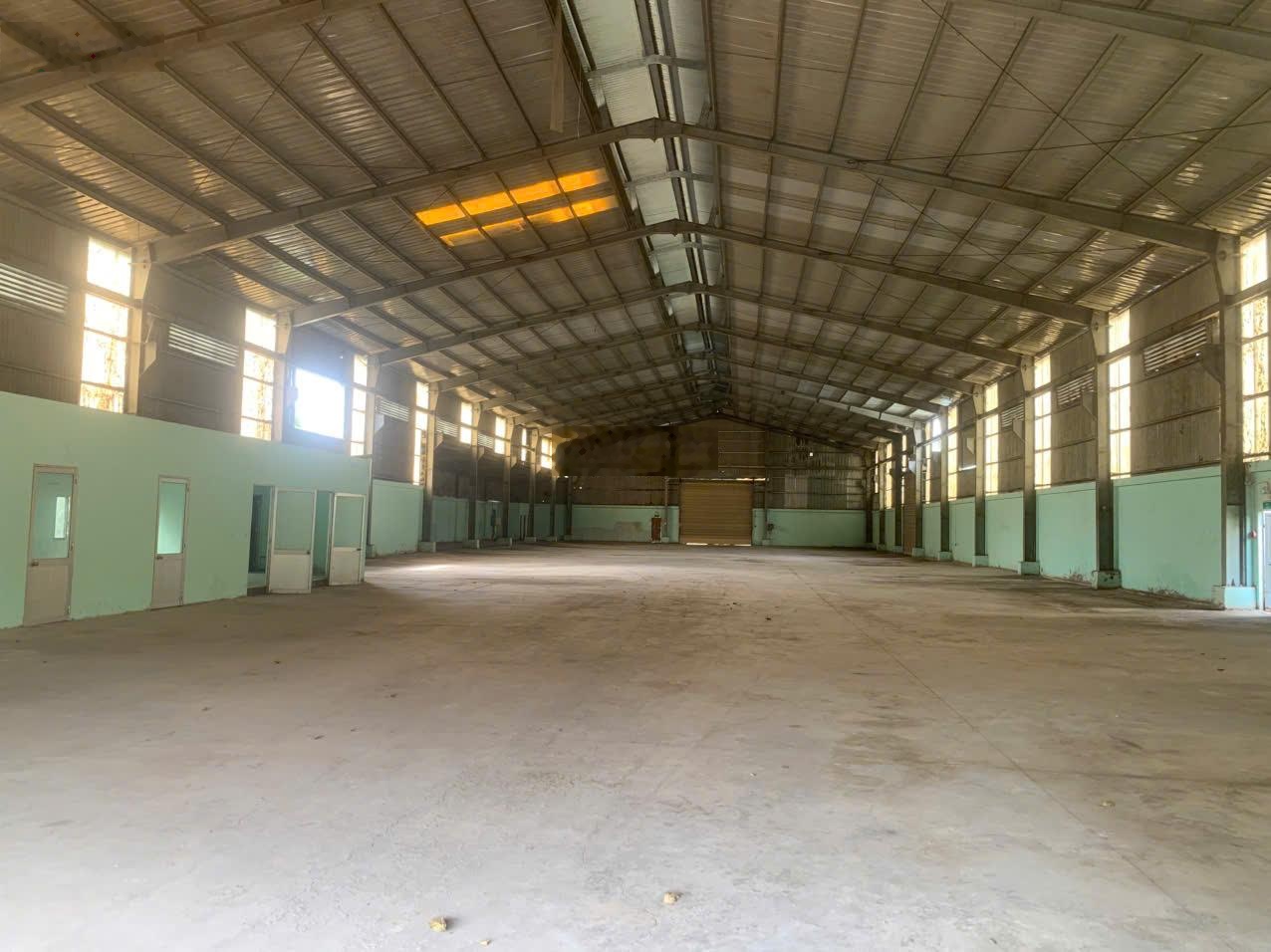 Cho thuê kho 1.200m2 Phú Lâm, Quận 6