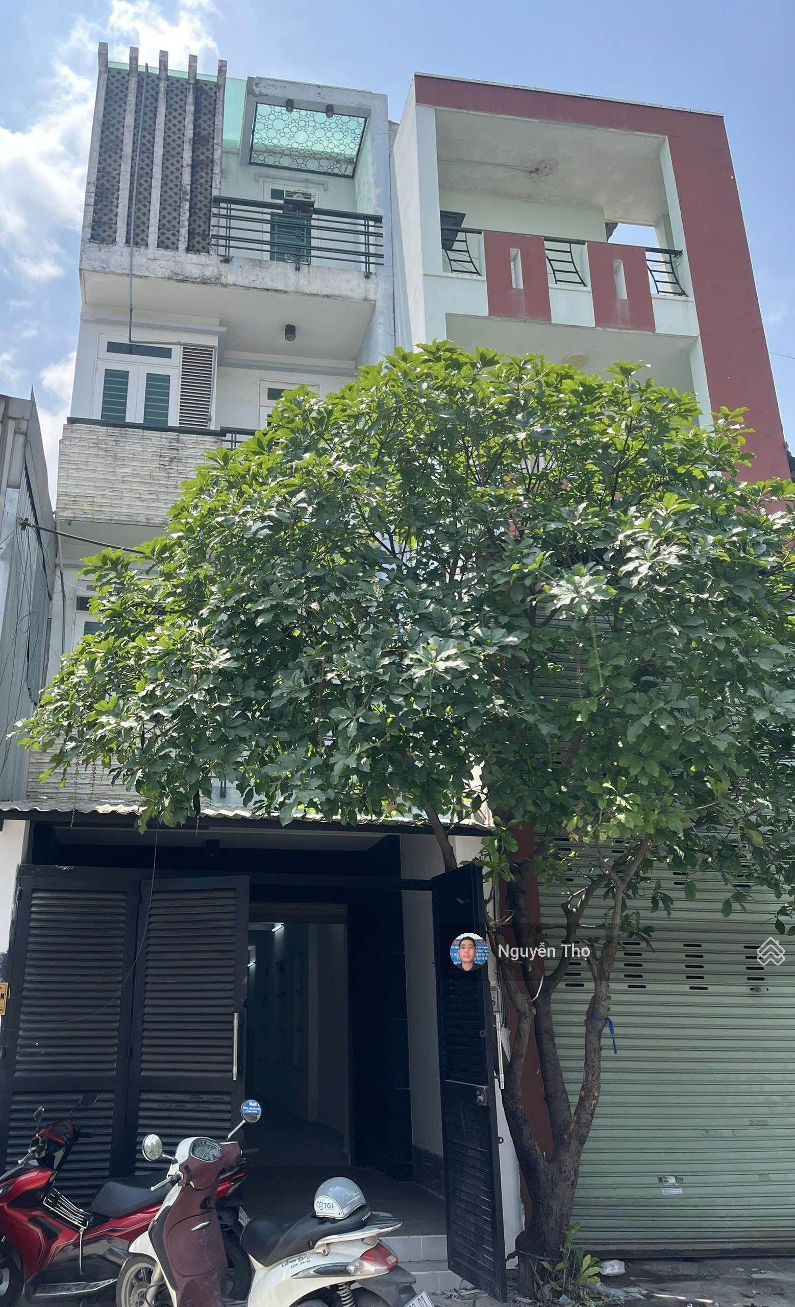 Bán Nhà 4 Tầng DT 100m2 Gần Trường Học Tây Thạnh.