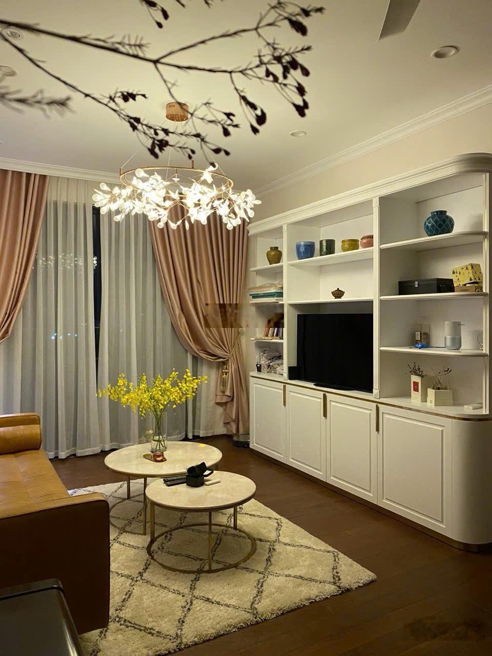 Cho thuê căn hộ 2 phòng ngủ D'Edge Thảo Điền full nội thất