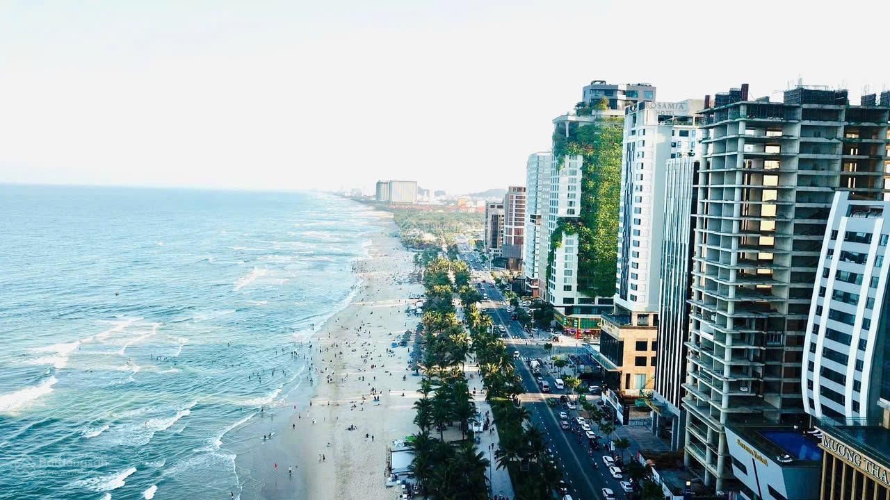 Chuyển nhượng dự án dt gần 1600m2 với 26 tầng ngay biển Đà Nẵng. Giá 320 tỷ TL