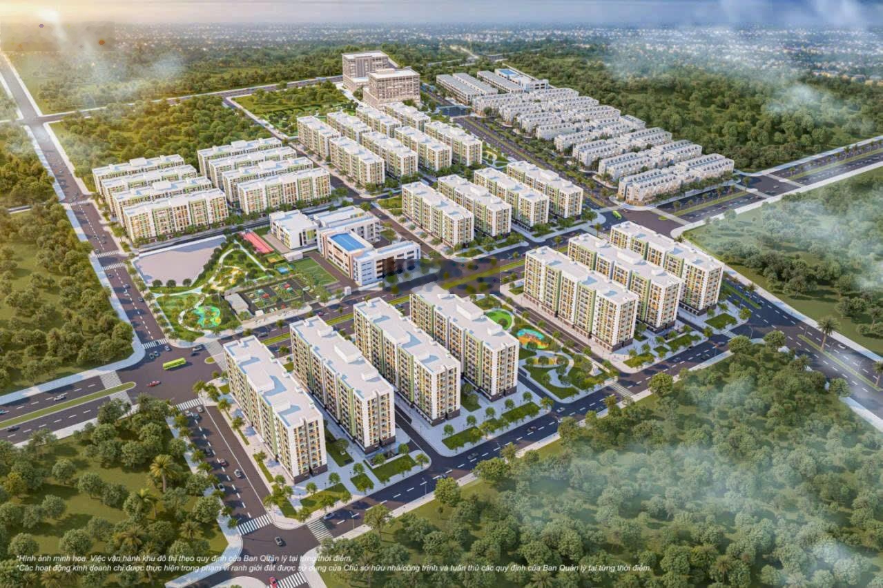 Happy Home Tràng Cát - Dự án nhà ở xã hội đầu tiên của chủ đầu tư Vinhomes tại Hải Phòng