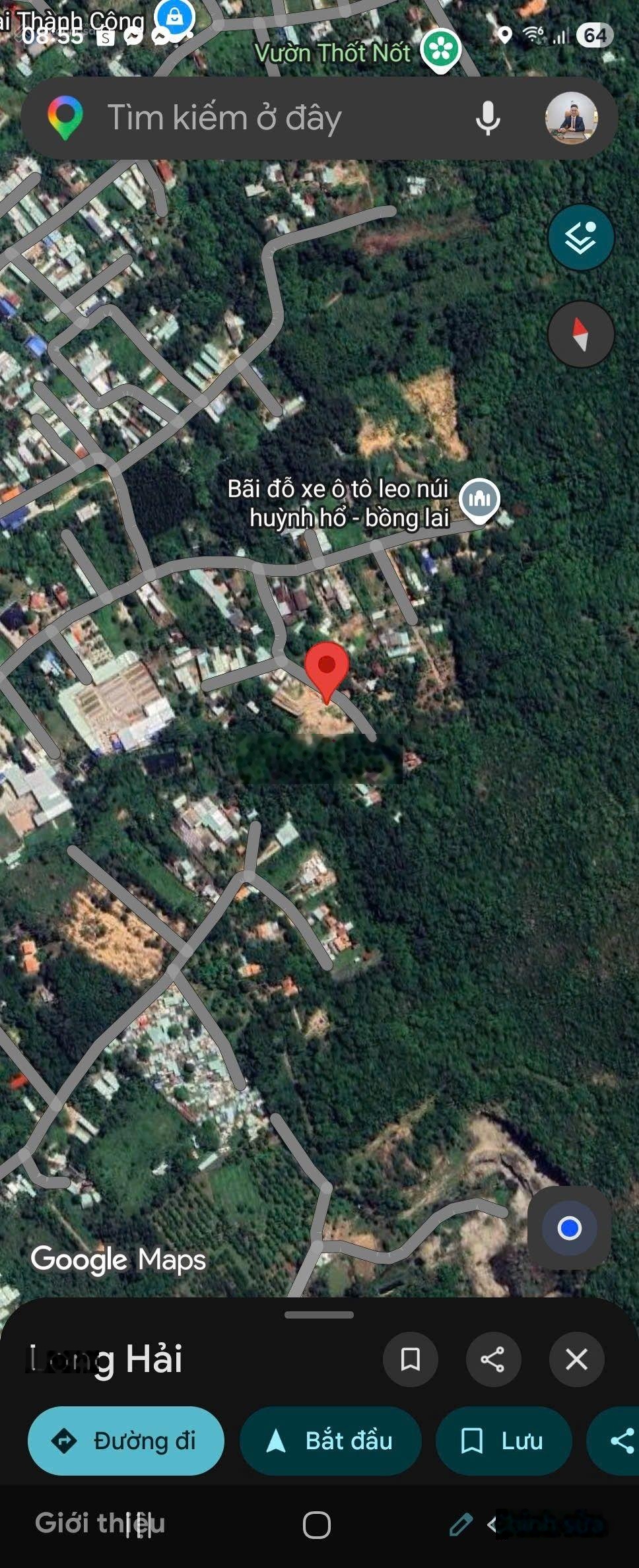107.9m2 đất Biển Long Hải, Vũng Tàu, ngay chân núi Bồng Lai, tặng GPXD giá chỉ 1,083 tỷ